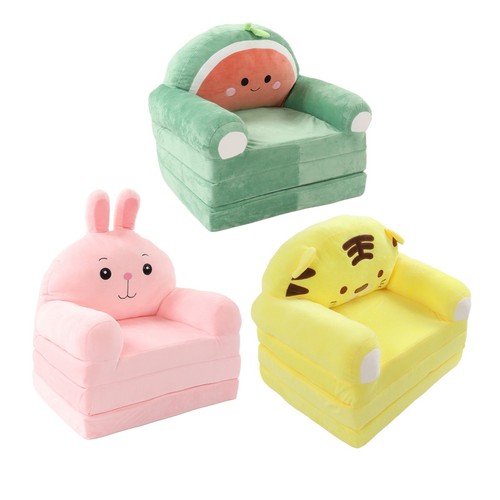 Foldable kids sofa - foldable, 2-in-1
