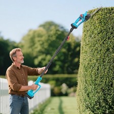 Long Reach Cordless Hedge