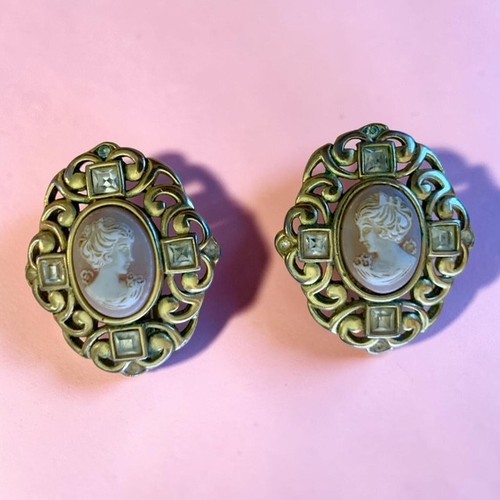 Vintage 1928 jewelry cameo - 1928, co.