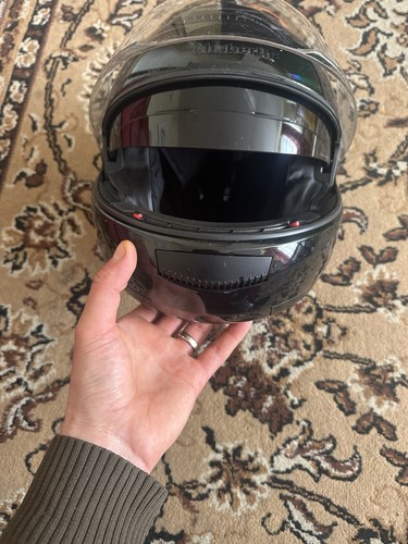Schuberth motorcycle helmet - motorcycle,