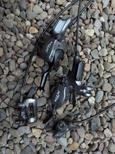 Shimano XTR M965 Dual Control Disc Brake Set 3x9 Speed