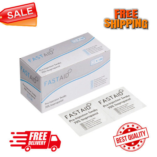 Fast aid pre injection swabs - pre-injection,