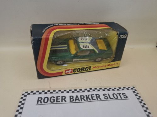 Corgi ford mustang mach - mach, 1