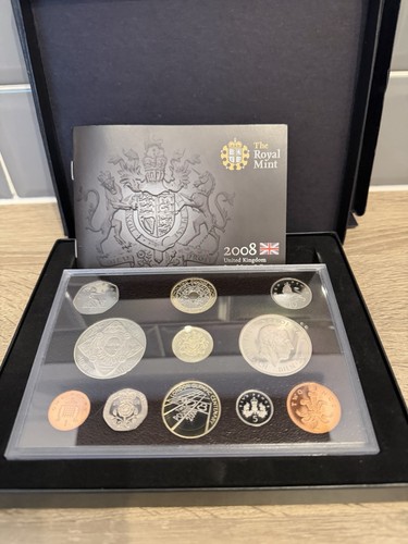 Elizabeth proof coin set - elizabeth,
