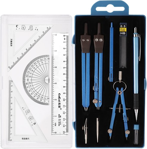 13pcs professional geometry - 13pcs,