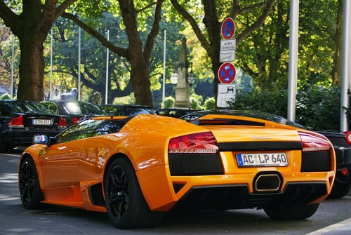 Cars lamborghini murcielago