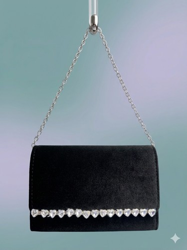 Quiz black diamante heart - quiz,