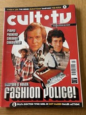 Cult TV Magazine #2.5 May 98 Starsky & Hutch Dr Who  Twin Peaks Hulk The Herbs