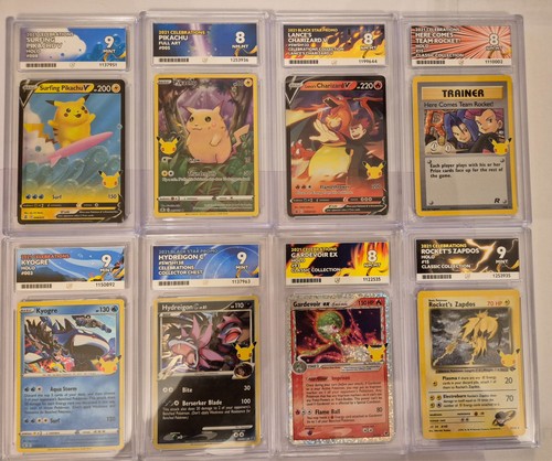 Ace slab pokemon bundle - 8,