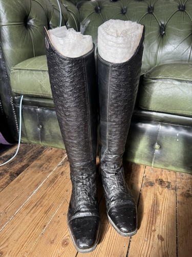 Genuine ostrich leather - genuine,