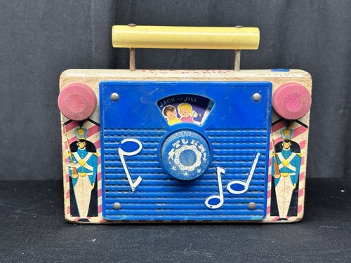 Vintage antique fisher price - vintage/antique, fisher-price