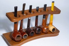 6 Racked Estate Pipes - 1969