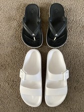 Ladies Slip On Sandals X 2