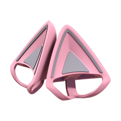 Razer kraken pink kitty - pink, ear