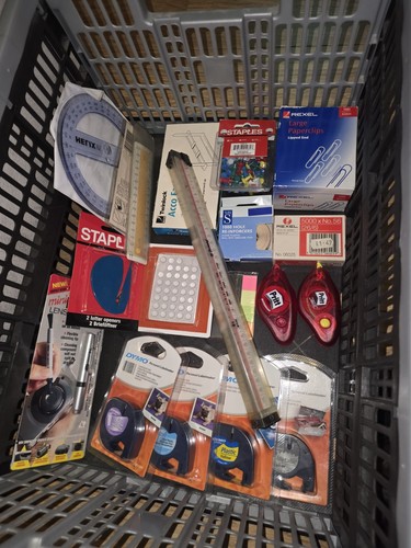 Huge office stationery joblot - huge,