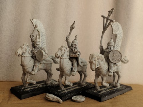 Kislev winged lancer - 3x,