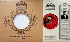 ROBBIE WILLIAMS Millennium/ELGAR 10" Vinyl 78rpm RARE Limited Edit NM Take That