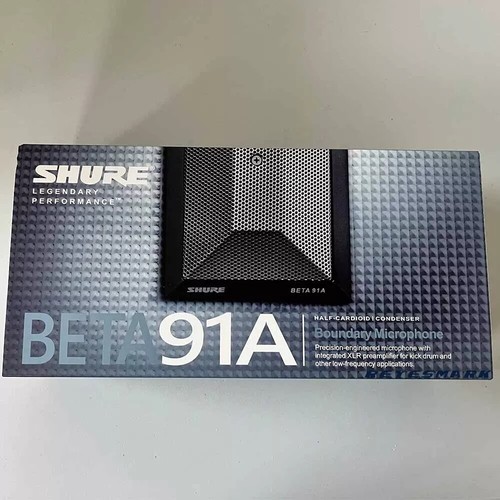 New shure beta 91a half - new,