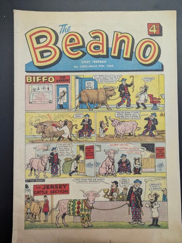Beano comic 1393 march - beano, no