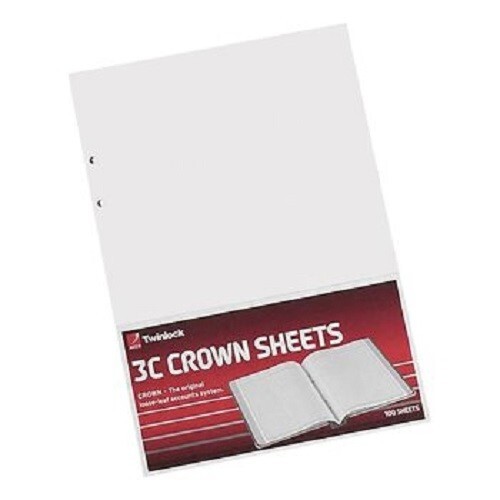 Twinlock crown plain sheets - twinlock, 3c