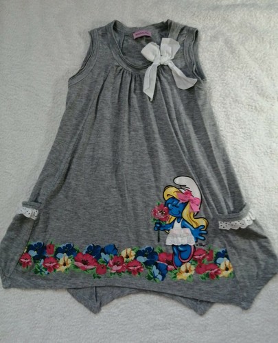 Monnalisa girls smurfs - girls,
