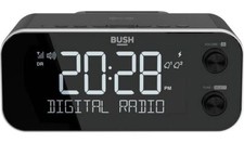 Bush DAB+ Clock Radio Wireless