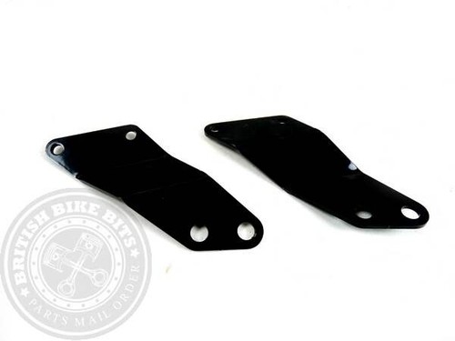 Silencer brackets bsa - silencer,
