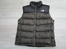 The North Face Mens Nuptse 2 Woodland Gilet Down 700 M Body Warmer Ltd Edition