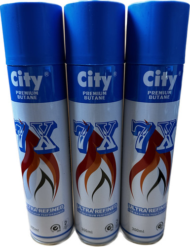 Can premium butane - 3, 7x