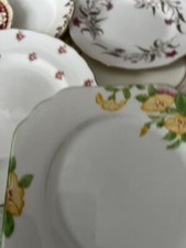 50 Vintage China Side Plates