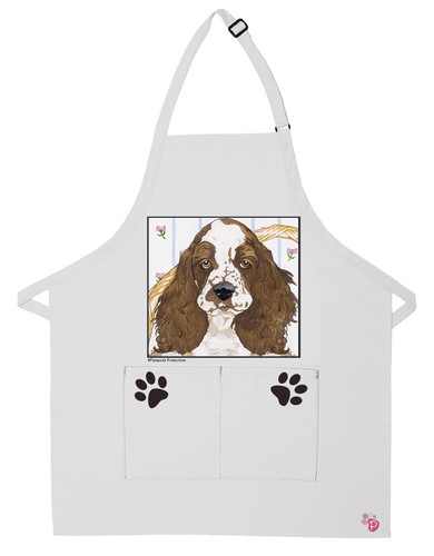 English springer spaniel dog - spaniel,