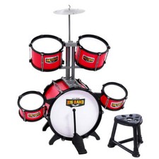 NNEDSZ Kids 7 Drum Set Junior