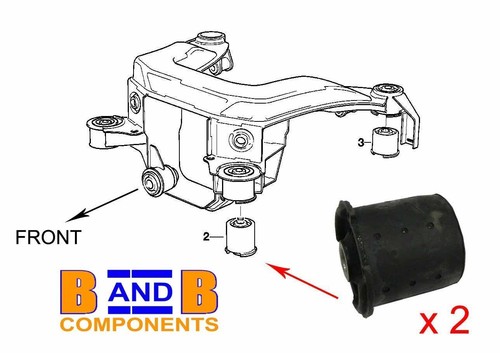 Bmw rear subframe axle - subframe,