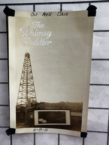 1931 oil well ohio - ohio, drilling