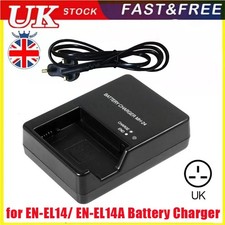 MH-24 Camera Battery Charger For Nikon D3100 D3200 D5100 D5200 D5300 D5500