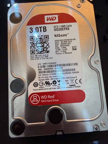 Western digital red - western,