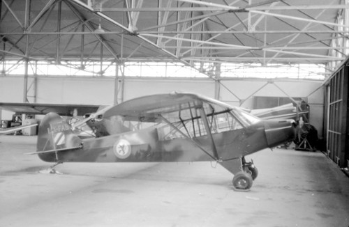 Piper cub fab circa - cub,, lx-fab,