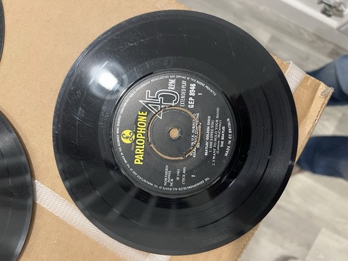The beatles golden discs - beatles, -golden