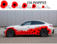 Remembrance Day Poppy Vinyl