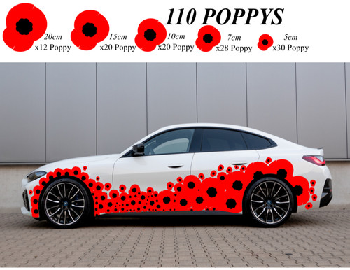 Remembrance day poppy - remembrance, vinyl