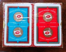Vintage Twin Deck Waddingtons