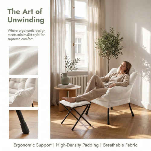 Comfy lazy chair with - comfy,