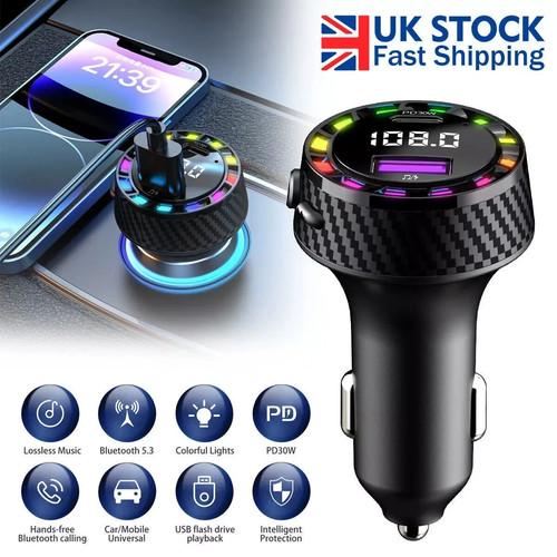 Bluetooth wireless car fm - 5.3,