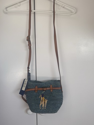 Polo ralph lauren raffia - polo,