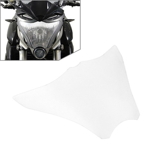 Front headlight cover shield - front,
