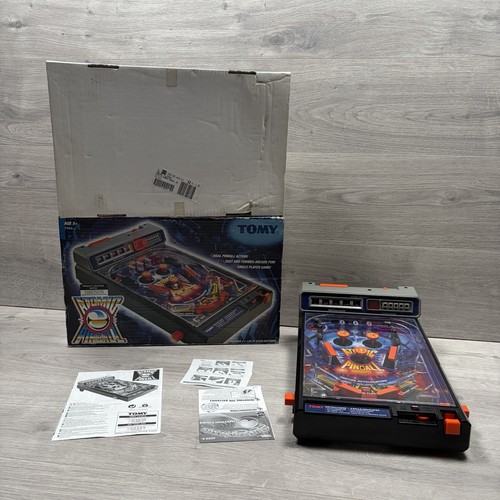 Vintage tomy atomic pinball - tomy,