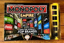 Hasbro Monopoly Empire Board Game 2013 - Complete