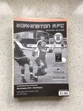 Workington v Northbank 23rd Nov 2005 Cumberland Cup