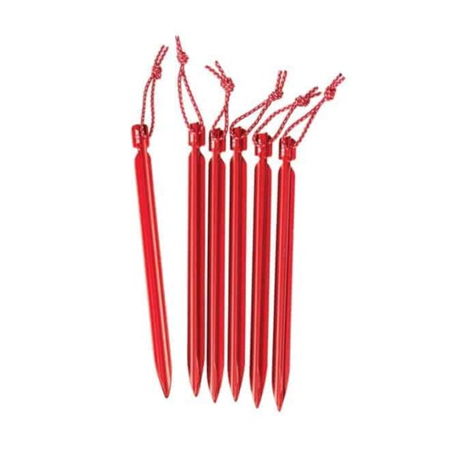 Msr groundhog tent stakes - x, 6