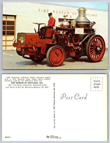 1906 lafrance steam - 1906,